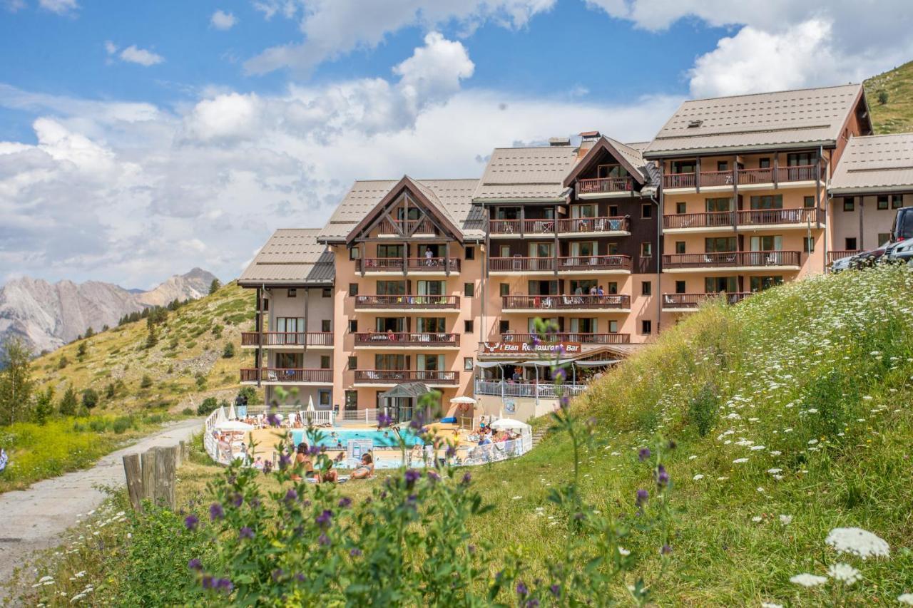 Residence Pierre & Vacances Le Thabor Вальменье Экстерьер фото