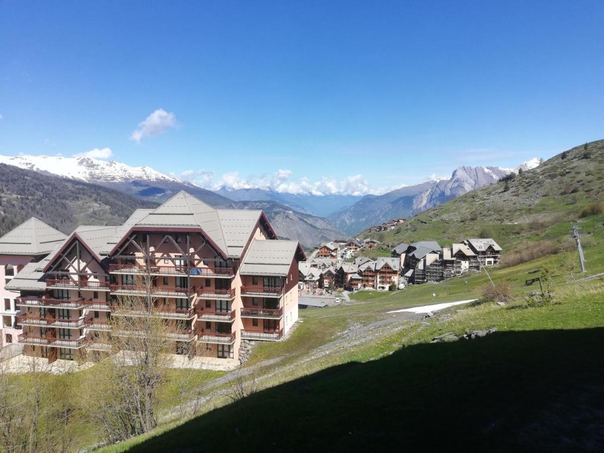 Residence Pierre & Vacances Le Thabor Вальменье Экстерьер фото