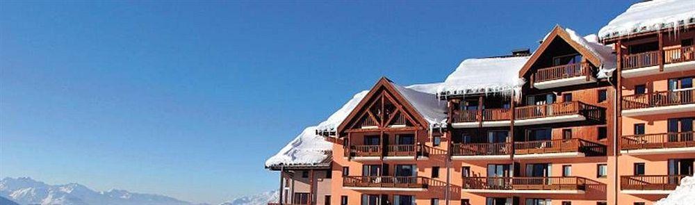 Residence Pierre & Vacances Le Thabor Вальменье Экстерьер фото
